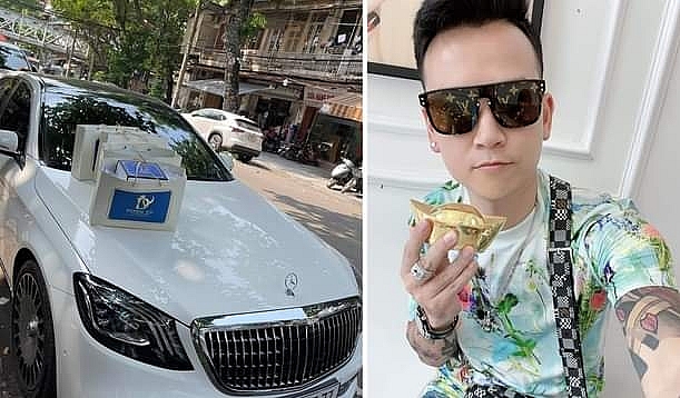 Đối tượng Đỗ Ngọc Hà, “trùm” đường dây cá độ thường lên mạng xã hội khoe tài sản đắt tiền.