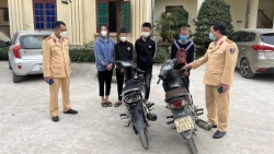 Thanh Hóa: Xử lý nhóm thanh, thiếu niên điều khiển xe máy 