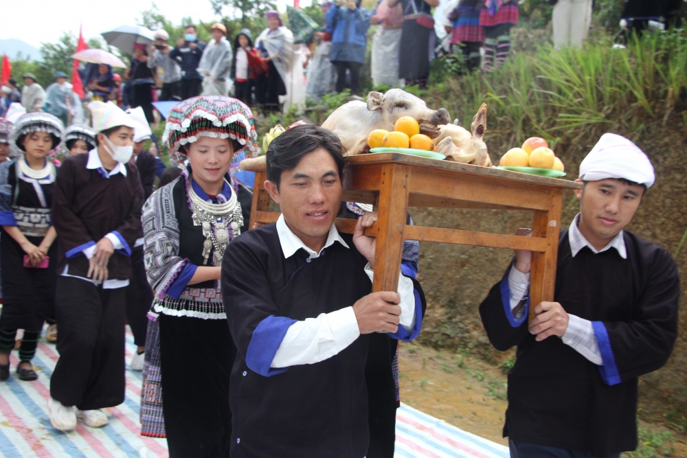 Đặc sắc Lễ mừng cơm mới của đồng bào Mông ở Mù Cang Chải