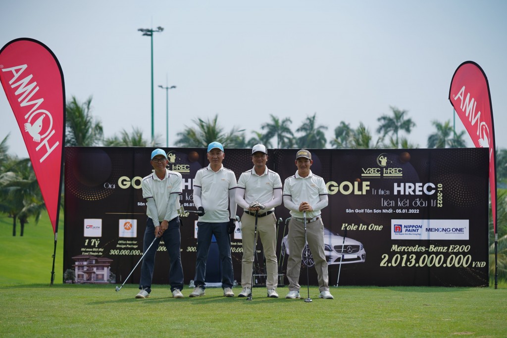 “Giải Golf từ thiện HREC 01/2022- Kết nối đầu tư” được tổ chức nhằm gây quỹ xây cầu cho người nghèo trên khắp tỉnh, thành.