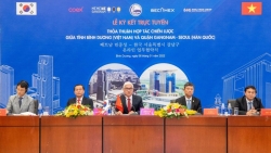 Bình Dương ký kết thỏa thuận hợp tác chiến lược với quận Gangnam - Seoul (Hàn Quốc)