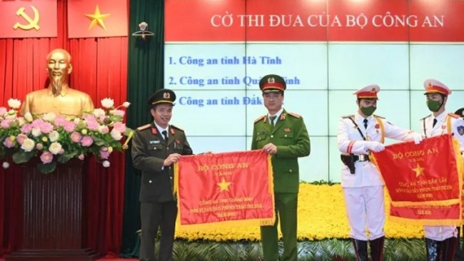 10 thành tựu nổi bật năm 2021 của Công an tỉnh Quảng Bình