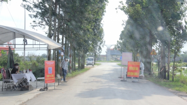 Toàn dân phòng chống dịch Covid-19: Những ghi nhận tại tâm dịch Kim Thành (Hải Dương)