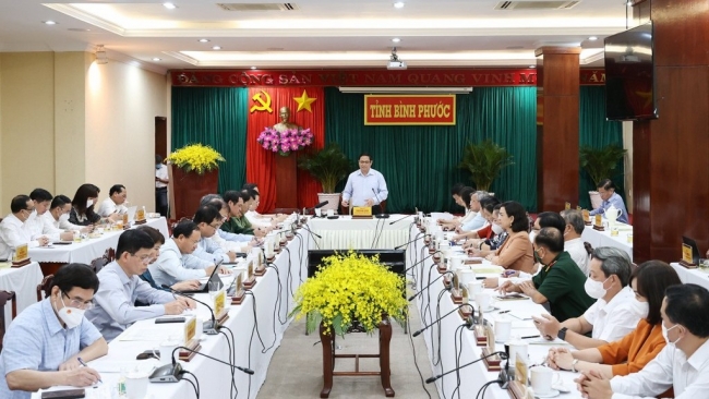 Bình Phước nỗ lực phát triển nhanh, hiệu quả, hiện đại và bền vững