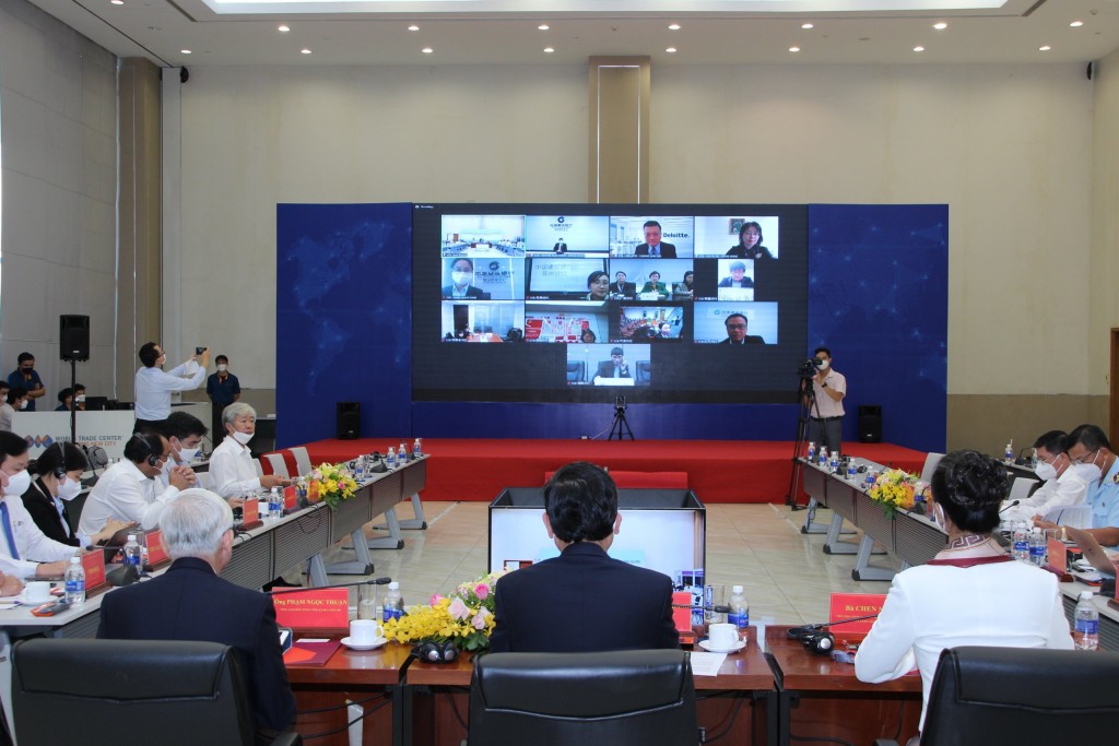 Bình Dương và Becamex IDC tổ chức Hội nghị trực tuyến xúc tiến đầu tư Trung Quốc