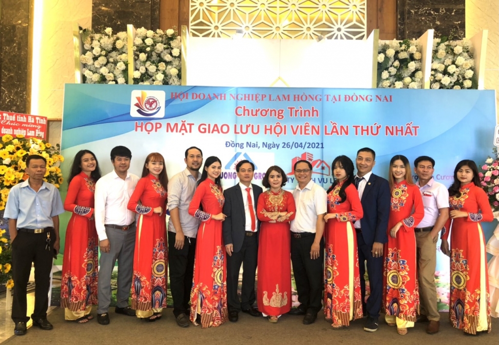 Hội Doanh nghiệp Lam Hồng tại Đồng Nai đồng hành với sự phát triển của địa phương