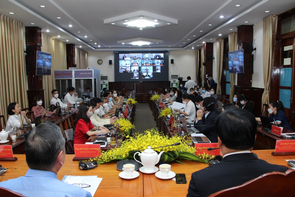 Tỉnh Bình Phước và Becamex IDC tổ chức hội nghị xúc tiến đầu tư với Trung Quốc