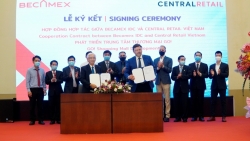 Becamex IDC hợp tác cùng Central Retail Vietnam phát triển dự án Trung tâm thương mại "GO!"