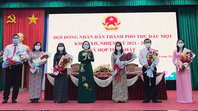 Kỳ họp HĐND TP Thủ Dầu Một (Bình Dương) lần thứ nhất khóa XII: Xác nhận tư cách 35 đại biểu