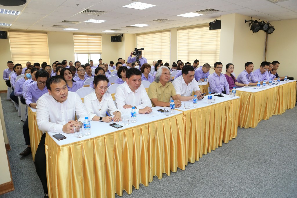 Quang cảnh buổi lễ