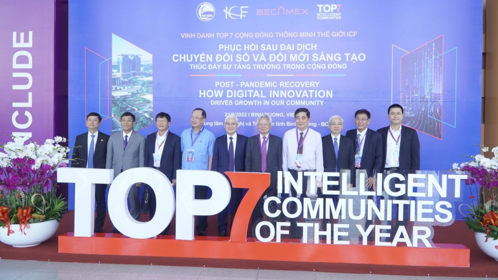 Khai mạc Lễ Vinh Danh “TOP 7 Cộng đồng Thông minh Thế giới ICF”