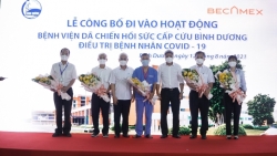 Bệnh viện đa khoa quốc tế Becamex được chọn làm nơi cấp cứu bệnh nhân Covid-19