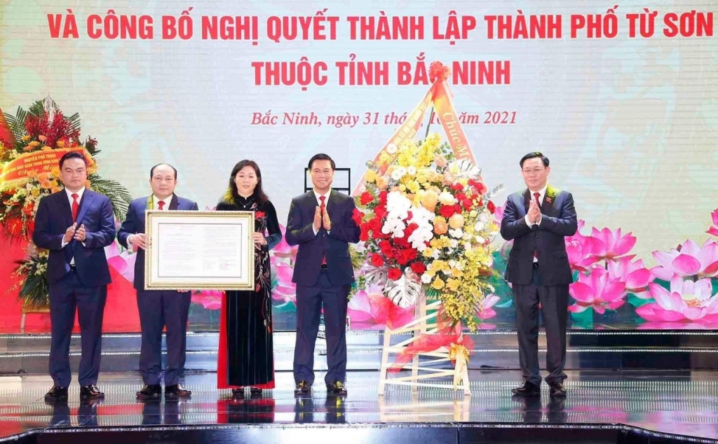 Xây dựng Từ Sơn trở thành đô thị năng động, hiện đại và giàu bản sắc văn hiến