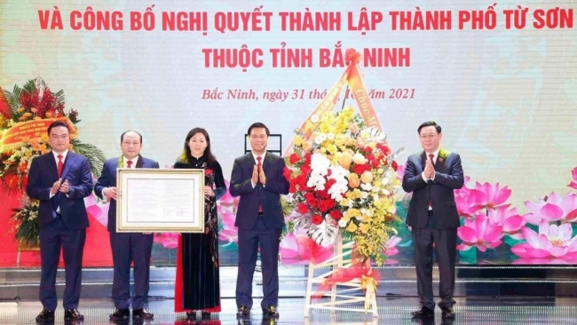 Xây dựng Từ Sơn trở thành đô thị năng động, hiện đại và giàu bản sắc văn hiến