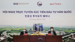 Bình Dương và Becamex IDC tổ chức Hội nghị trực tuyến xúc tiến đầu tư Hàn Quốc