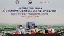 Bình Dương và Becamex IDC tổ chức Hội nghị trực tuyến xúc tiến đầu tư Đài Loan