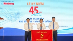 Báo Bình Dương kỷ niệm 45 năm thành lập