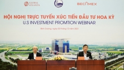 Bình Dương và Becamex IDC tổ chức Hội nghị trực tuyến xúc tiến đầu tư Hoa Kỳ