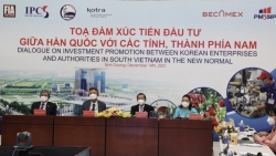 Bình Dương tổ chức tọa đàm xúc tiến đầu tư giữa Hàn Quốc với các tỉnh, thành phía Nam