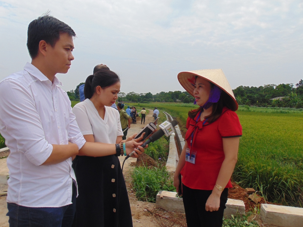 Phát huy nội lực hoàn thành kế hoạch về đích Nông thôn mới nâng cao