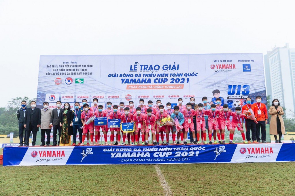 U13 PVF vô địch giải Bóng đá Thiếu niên toàn quốc 2021