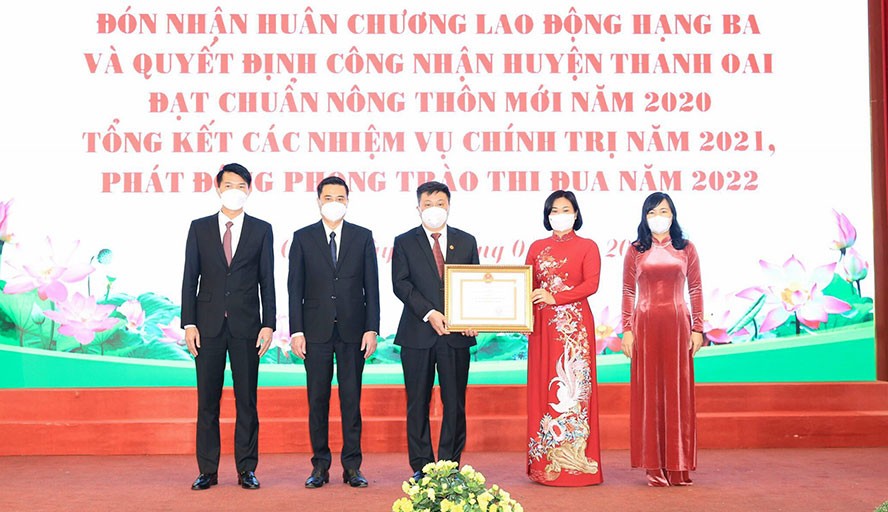 Khơi dậy khát vọng phát triển vùng quê Nông thôn mới giàu đẹp, khang trang