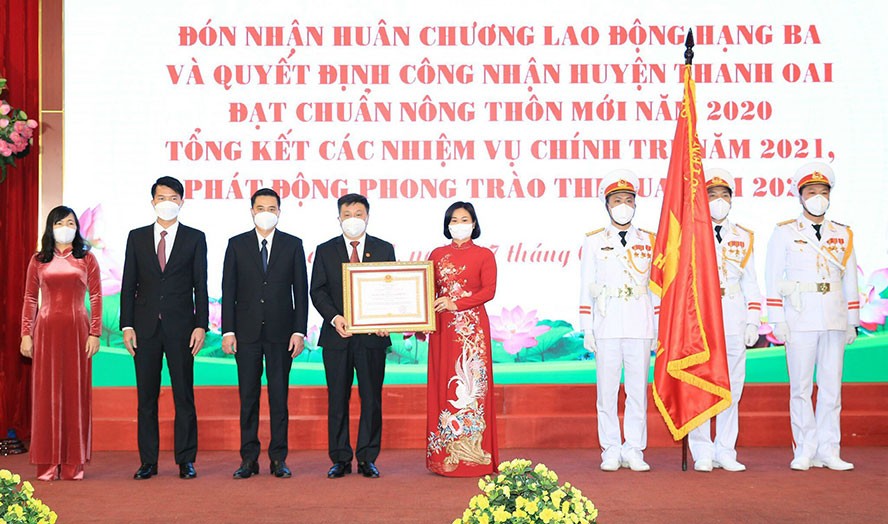 Khơi dậy khát vọng phát triển vùng quê Nông thôn mới giàu đẹp, khang trang