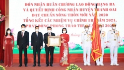 Khơi dậy khát vọng phát triển vùng quê Nông thôn mới giàu đẹp, khang trang