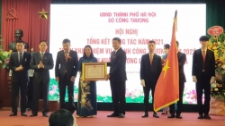 Ngành Công thương Hà Nội vinh dự đón nhận Huân chương Lao động hạng Ba