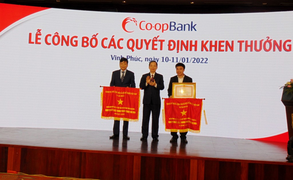 Co-opbank không ngừng nỗ lực đồng hành cùng khách hàng, doanh nghiệp trong bối cảnh dịch bệnh