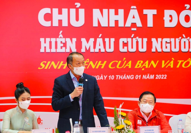 “Chủ nhật Đỏ” lan tỏa tinh thần hiến máu cứu người