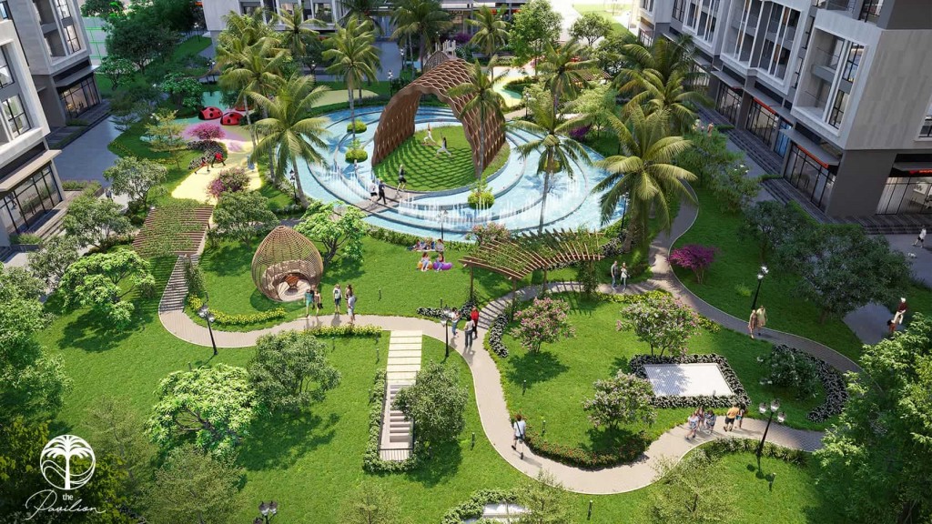 Ngất ngây căn hộ mẫu The Pavilion trong lòng Vinhomes Ocean Park