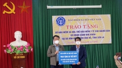 BHXH Việt Nam mang Tết ấm đến với người dân tỉnh Sơn La