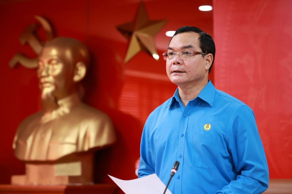 Tổng LĐLĐ Việt Nam khẳng định vai trò, năng lực thích ứng trong tình hình mới