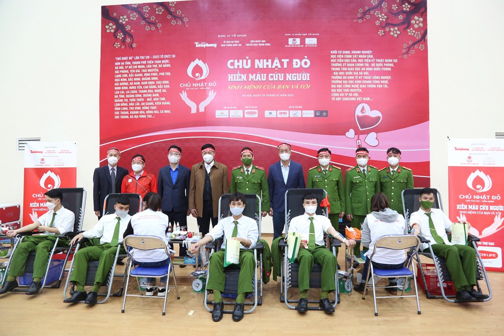 Phao cứu sinh cho người bệnh cần máu trong dịp Tết Nguyên đán