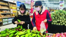 Hàng Việt chiếm tỷ lệ lớn trong siêu thị, chợ dân sinh