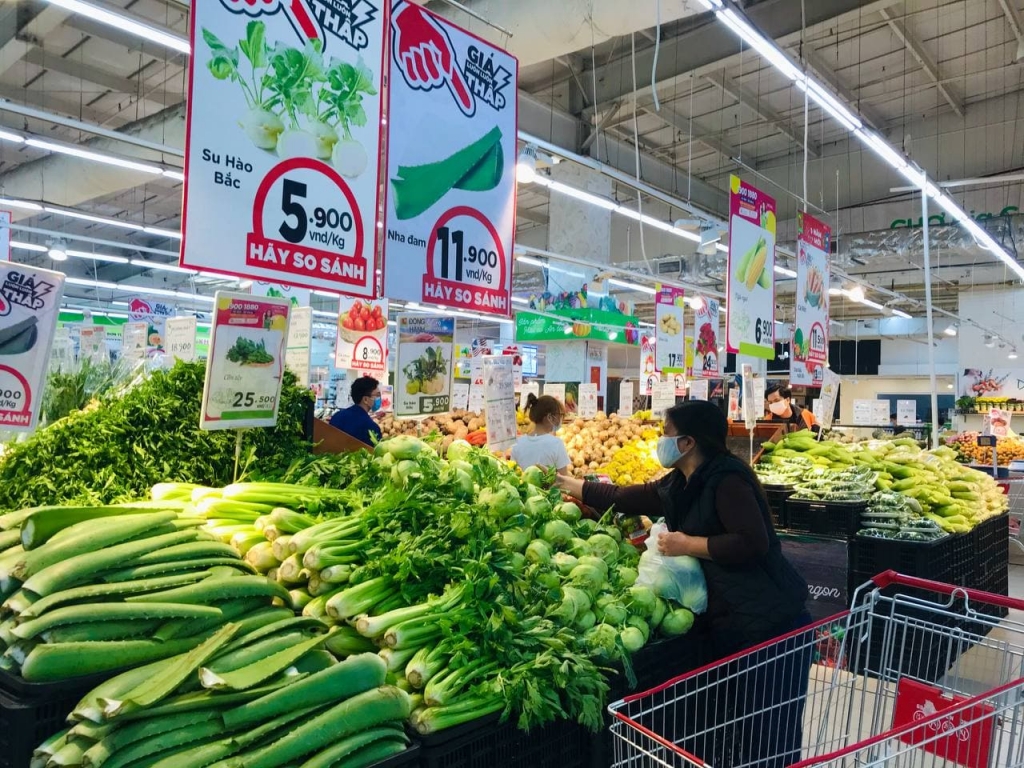 Nhiều siêu thị Hà Nội tham gia “giải cứu” nông sản giúp người dân Hải Dương