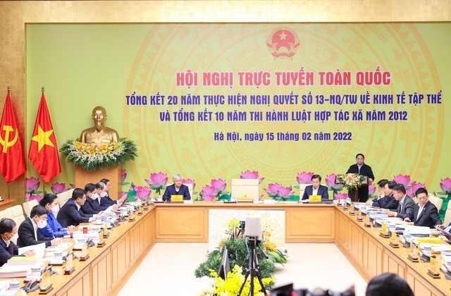 Thúc đẩy kinh tế tập thể, khắc phục tình trạng manh mún