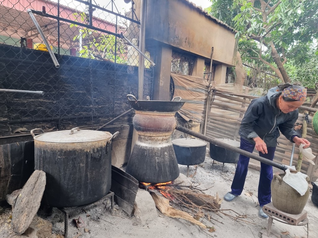 Rượu men lá Kiên Thành: Sản phẩm OCOP đầu tiên của người Nùng Bắc Giang