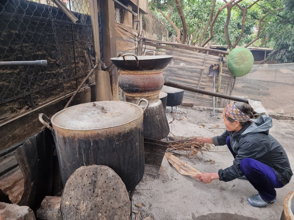 Rượu men lá Kiên Thành: Sản phẩm OCOP đầu tiên của người Nùng Bắc Giang