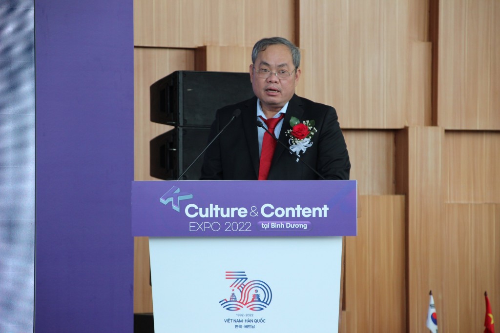 Khai mạc Lễ hội Văn hóa và Nội dung Hàn Quốc tại Bình Dương năm 2022
