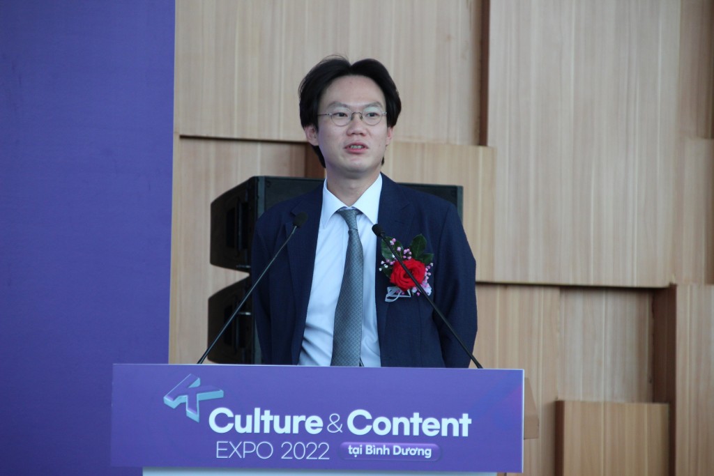 Khai mạc Lễ hội Văn hóa và Nội dung Hàn Quốc tại Bình Dương năm 2022