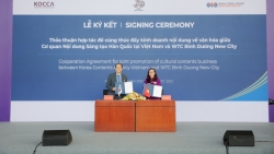 Khai mạc Lễ hội Văn hóa và Nội dung Hàn Quốc tại Bình Dương năm 2022