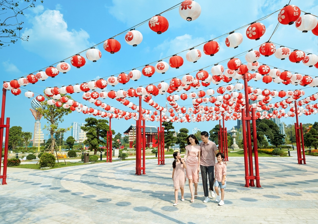 Nâng tầm chuẩn sống Nhật từ "kì quan" Zen Park tại Vinhomes Smart City