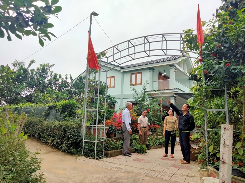 Hà Tĩnh: Huyện Vũ Quang khởi sắc sau 10 năm xây dựng Nông thôn mới