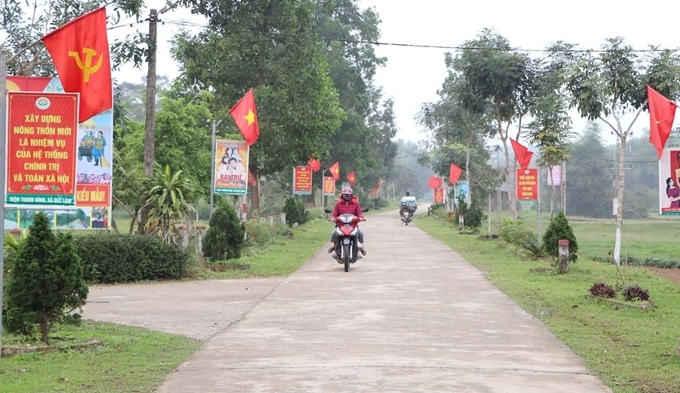 Hà Tĩnh: Huyện Vũ Quang khởi sắc sau 10 năm xây dựng Nông thôn mới