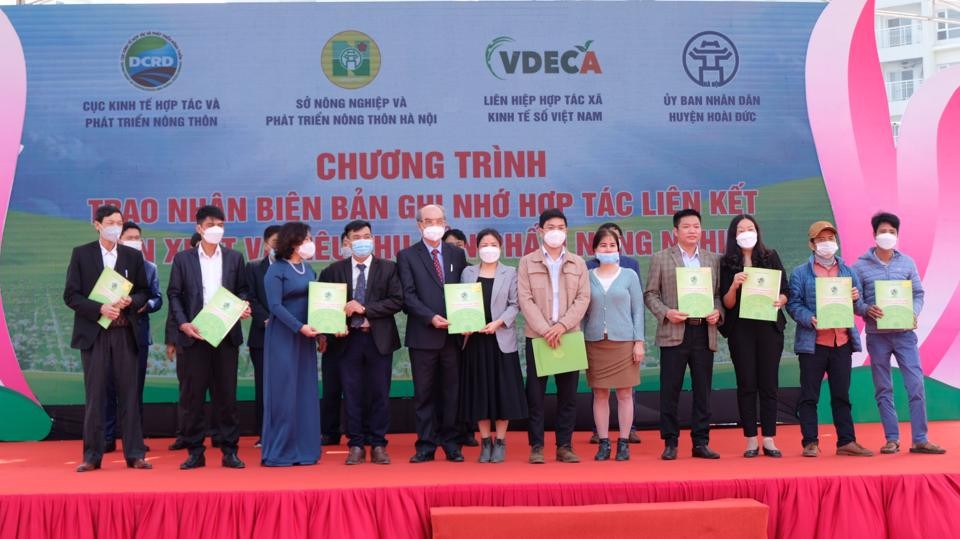 Doanh nghiệp - hợp tác xã chung tay tiêu thụ nông sản, thực phẩm an toàn