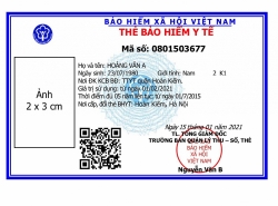 Những trường hợp nào được cấp thẻ BHYT mẫu mới?