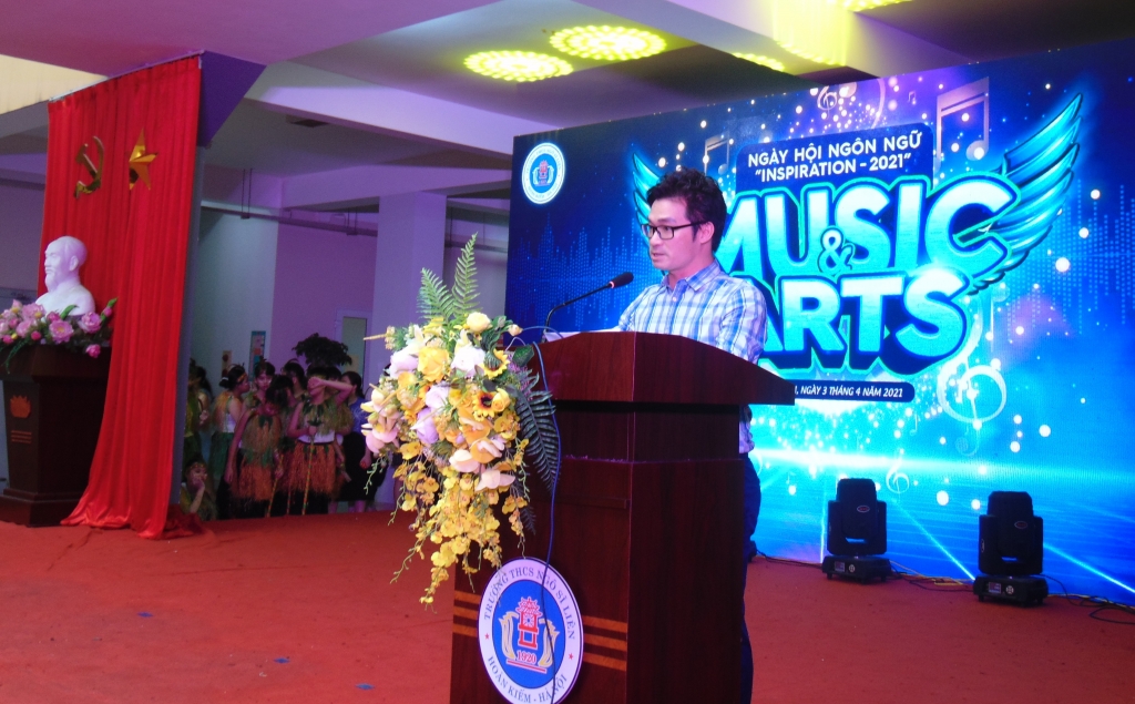 Rực rỡ sắc màu trong Ngày hội Ngôn ngữ “Ngô Sĩ Liên Inspiration - Music and Arts”