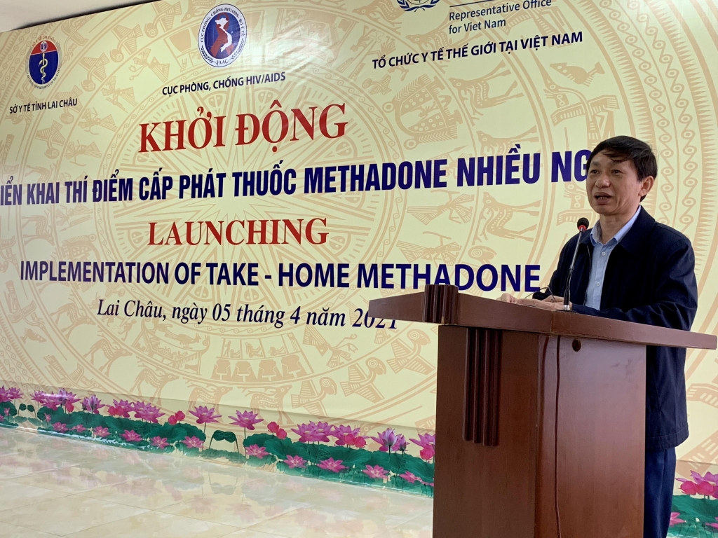 Thí điểm cấp thuốc Methadone nhiều ngày cho người bệnh